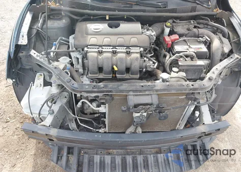 2015 Nissan Sentra Sv from USA, damaged, VIN 3N1AB7AP9FY298844